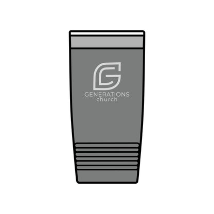 20oz Insulated Tumbler - Generations Church Logo