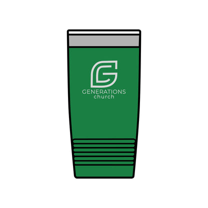 20oz Insulated Tumbler - Generations Church Logo