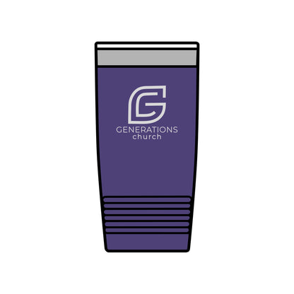 20oz Insulated Tumbler - Generations Church Logo