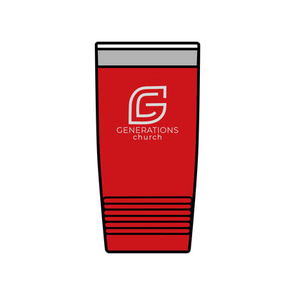 20oz Insulated Tumbler - Generations Church Logo