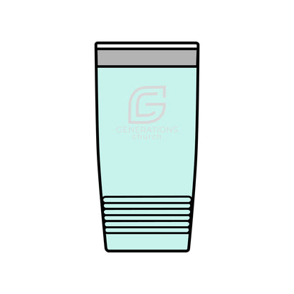 20oz Insulated Tumbler - Generations Church Logo