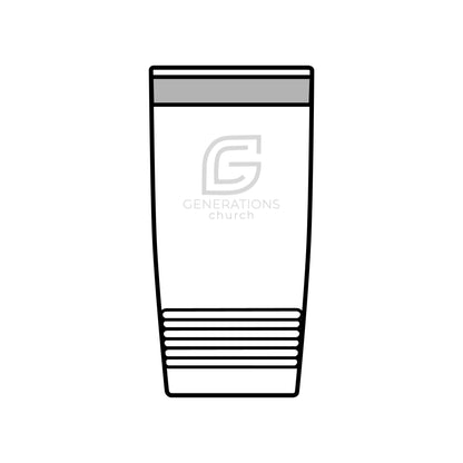 20oz Insulated Tumbler - Generations Church Logo