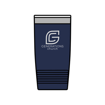 20oz Insulated Tumbler - Generations Church Logo