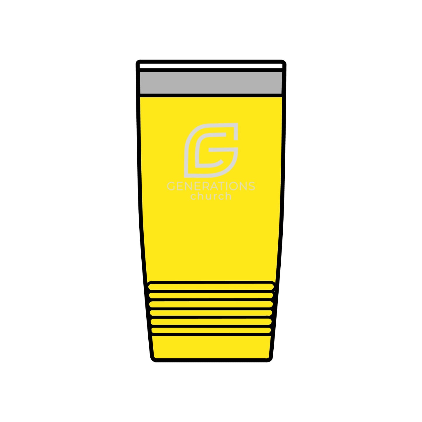 20oz Insulated Tumbler - Generations Church Logo