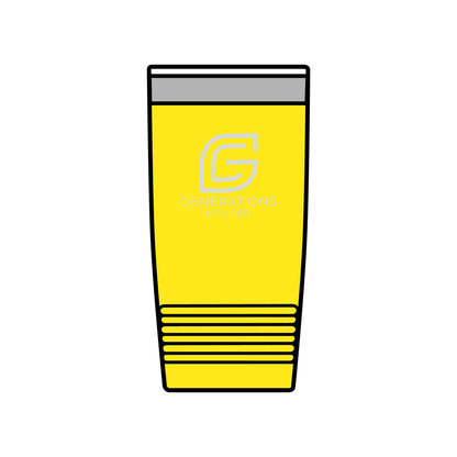 20oz Insulated Tumbler - Generations Church Logo