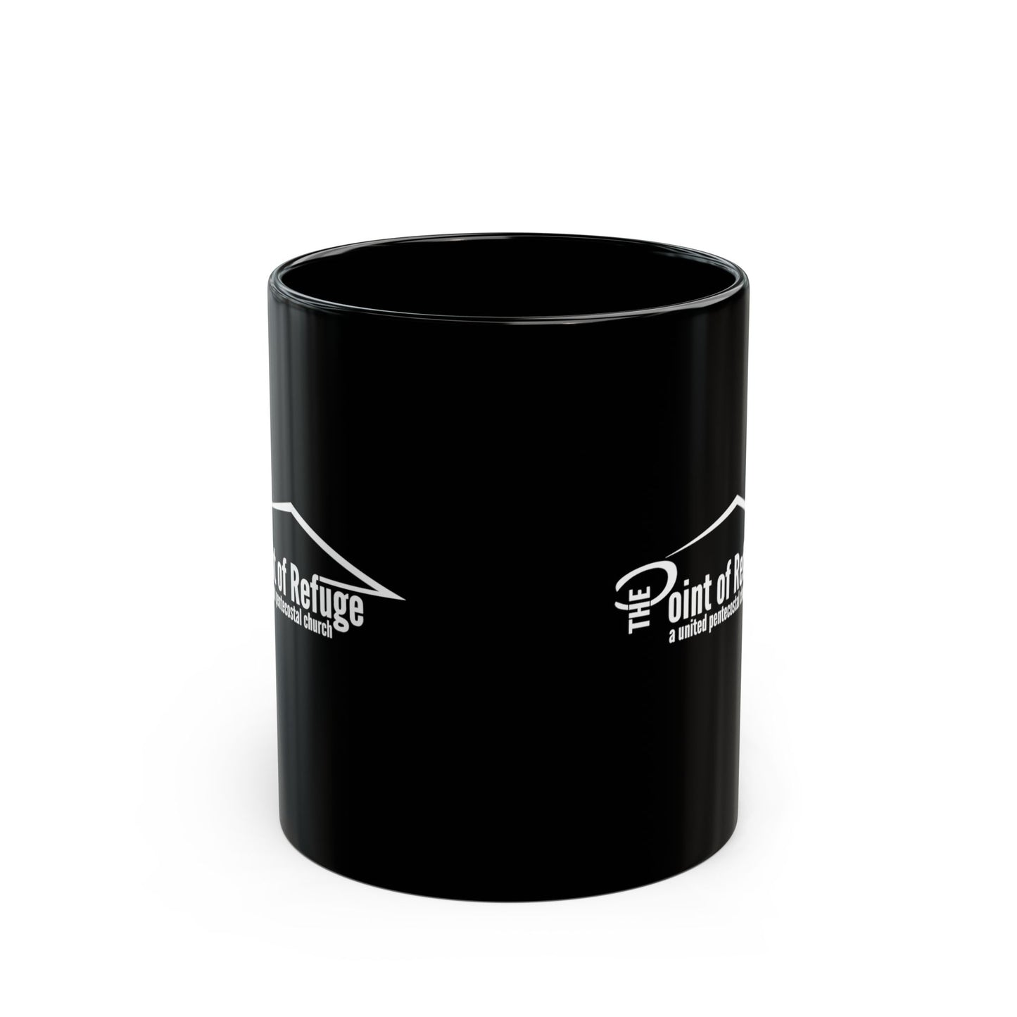 Black Mug – "Point of Refuge"
