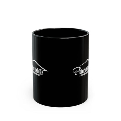 Black Mug – "Point of Refuge"