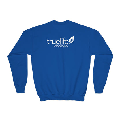 Youth- BasicCrewneck Sweatshirt - TrueLife Apostolic