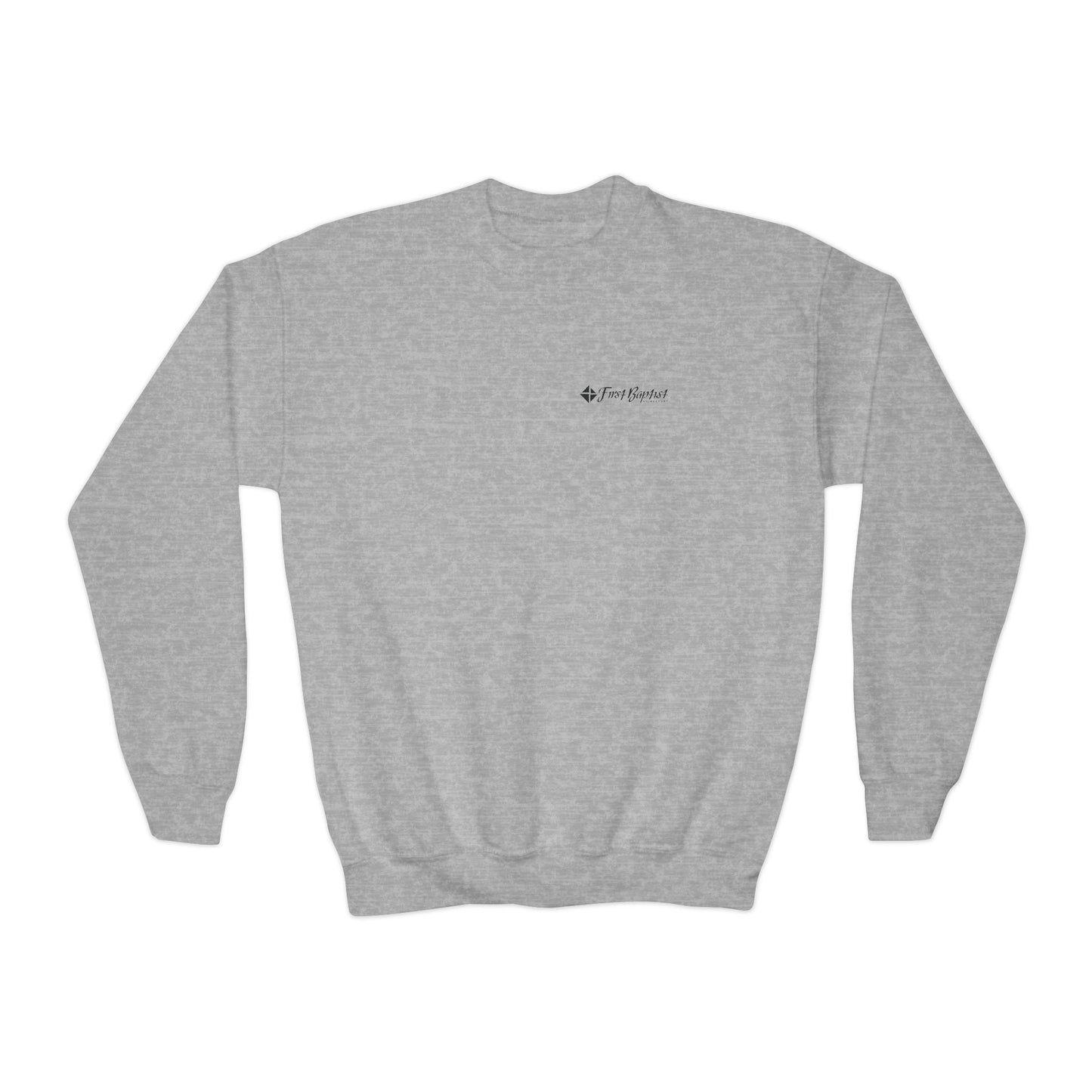 Youth - Basic Sweatshirt  - One Heart One Passion