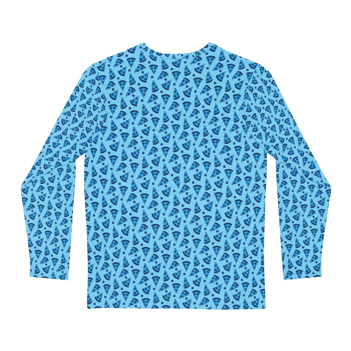 Adult Frozen Pizza Long Sleeve Shirt