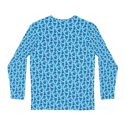 Adult Frozen Pizza Long Sleeve Shirt