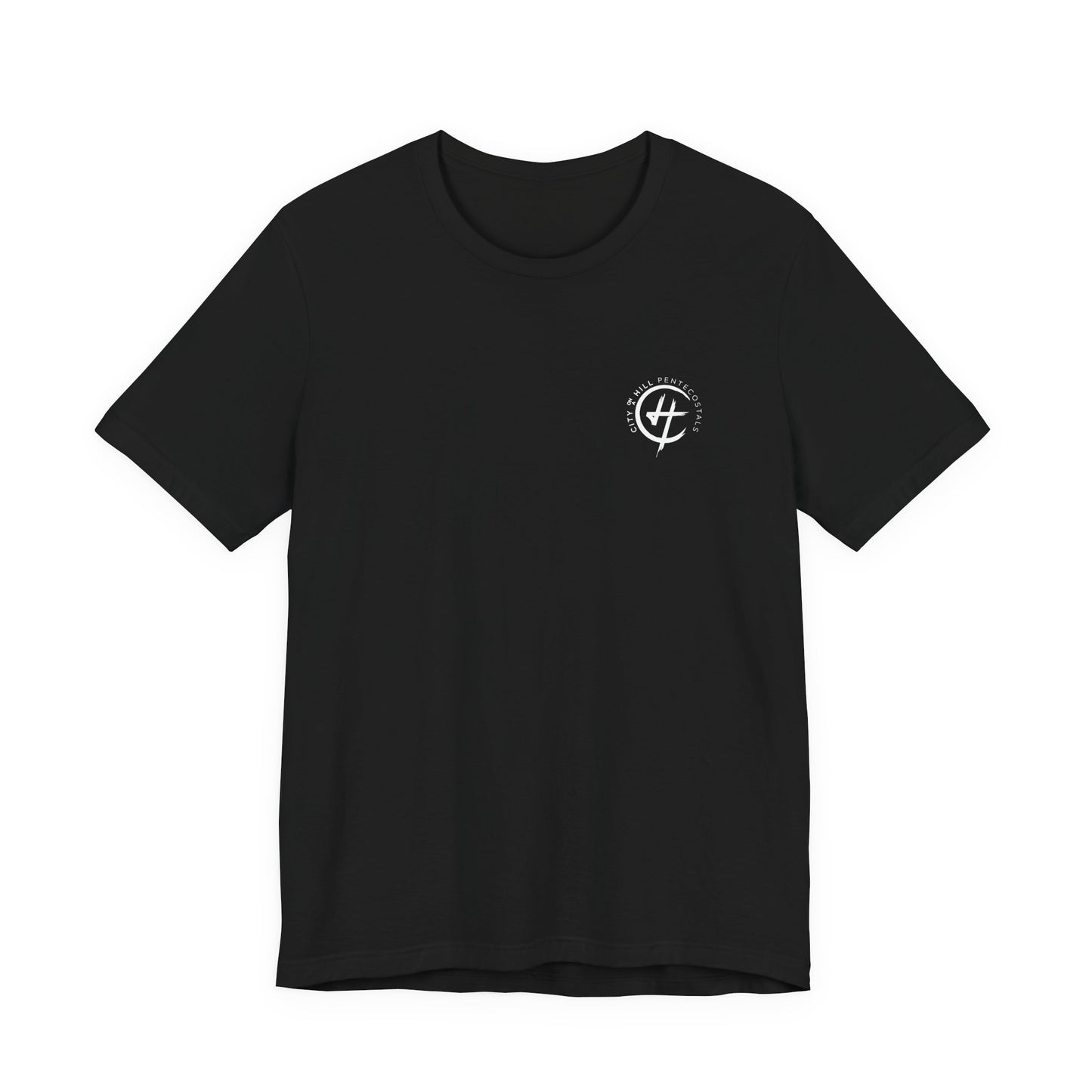 ADULT - Premium Cotton T-Shirt - City on a Hill Pentecostals