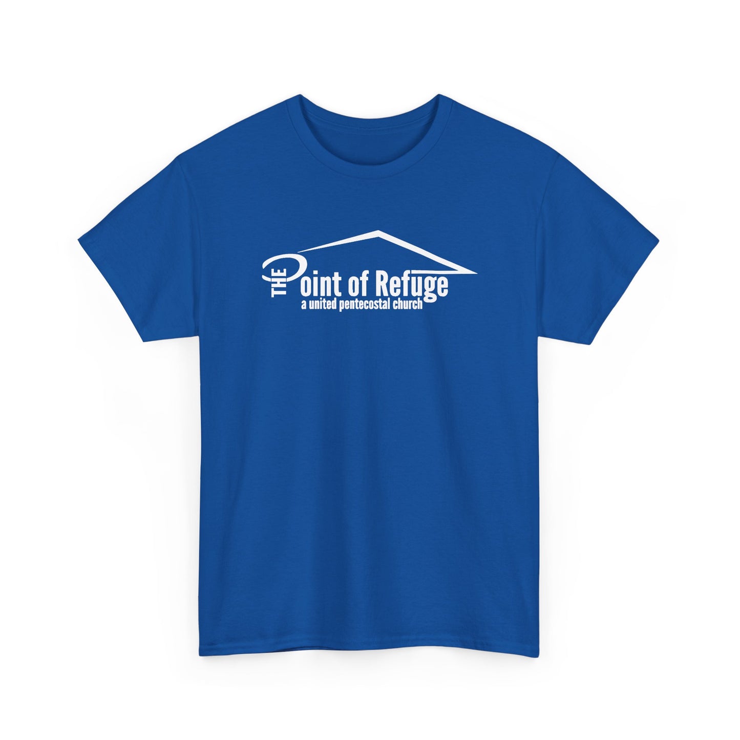 Adult - Point of Refuge Logo Basic Tee - Refuge Academy
