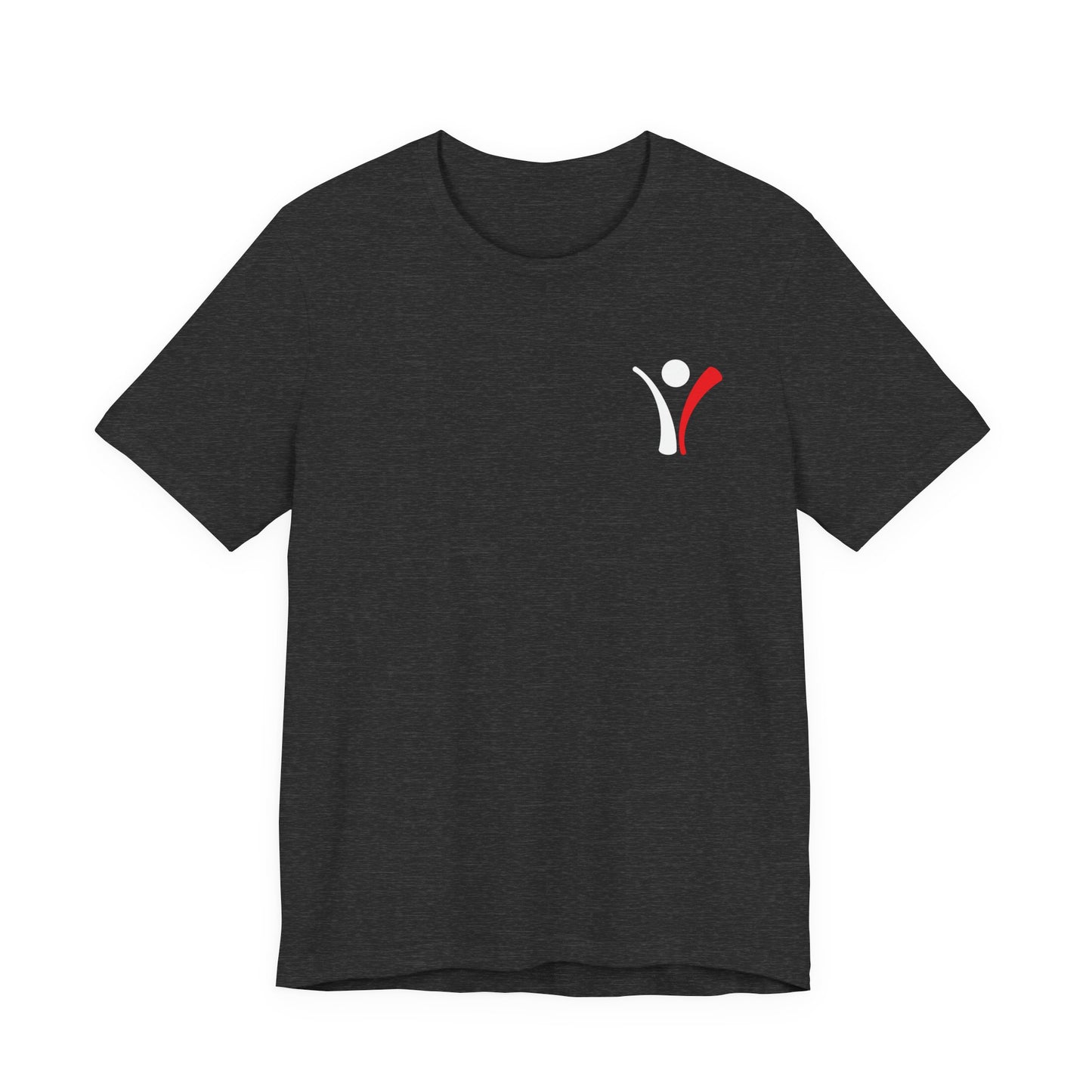 Adult - Premium T-shirt - Living with Purpose We Serve