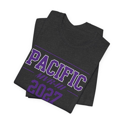 Pacific MVR - 3 2027 Graduation Premium Tee - Pacific Indians