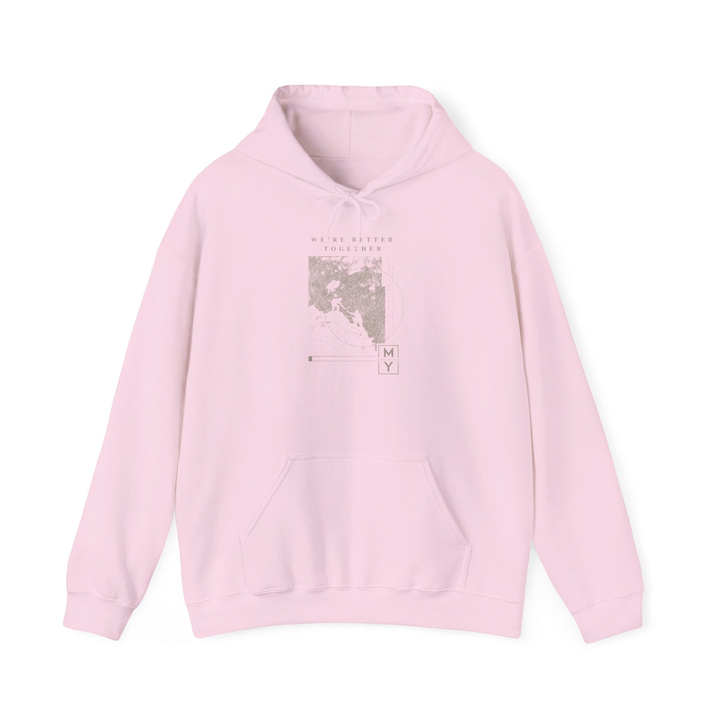 Adult - Better Together Basic Hoodie - MS Section 4 Youth