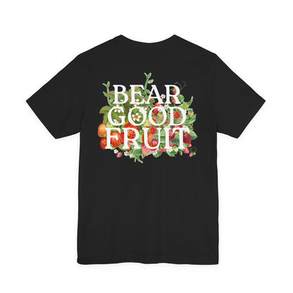 ADULT - Premium T-shirt BEAR GOOD FRUIT - Restoration Chapel