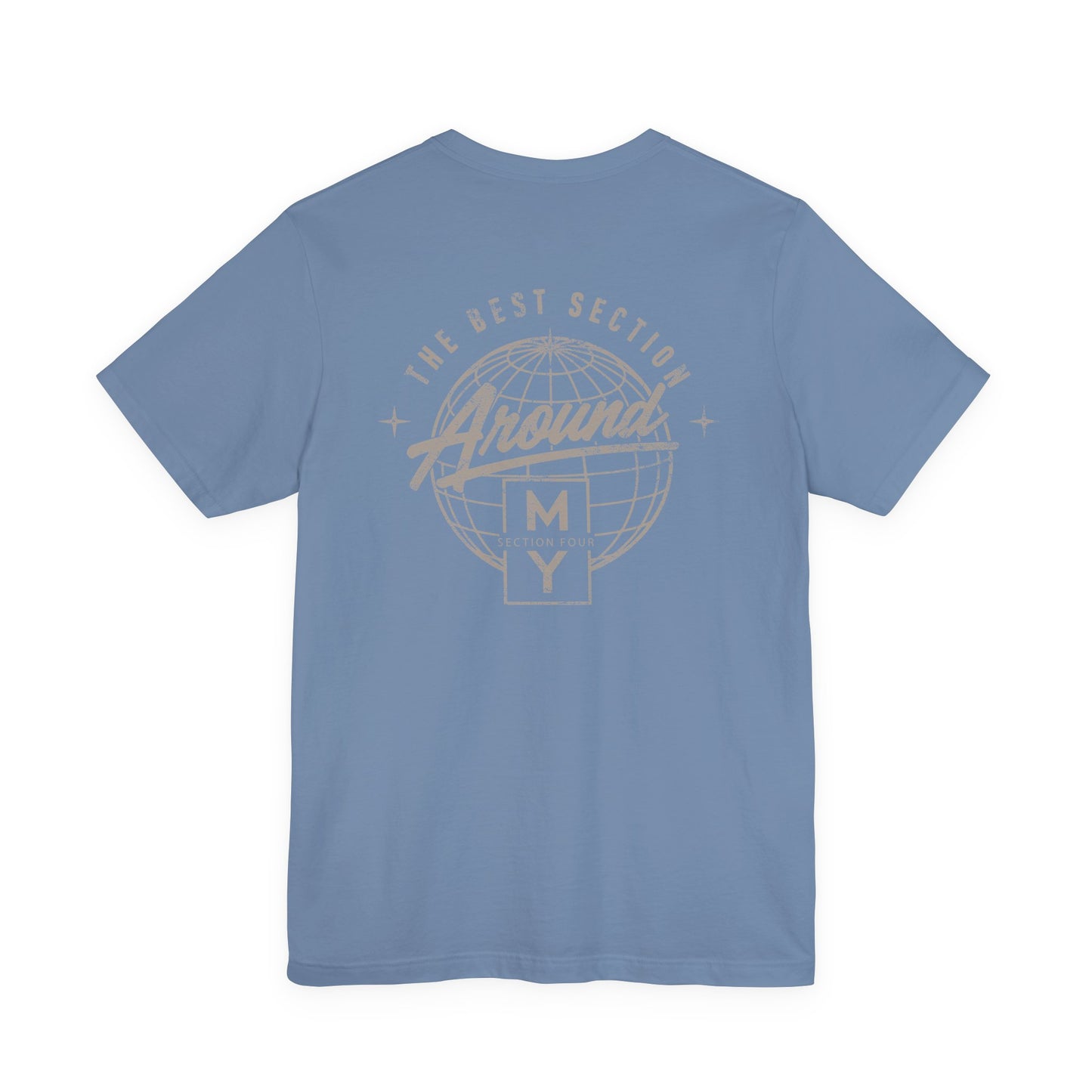 Adult - Around Best Section Premium T-Shirt - MS Section 4 Youth