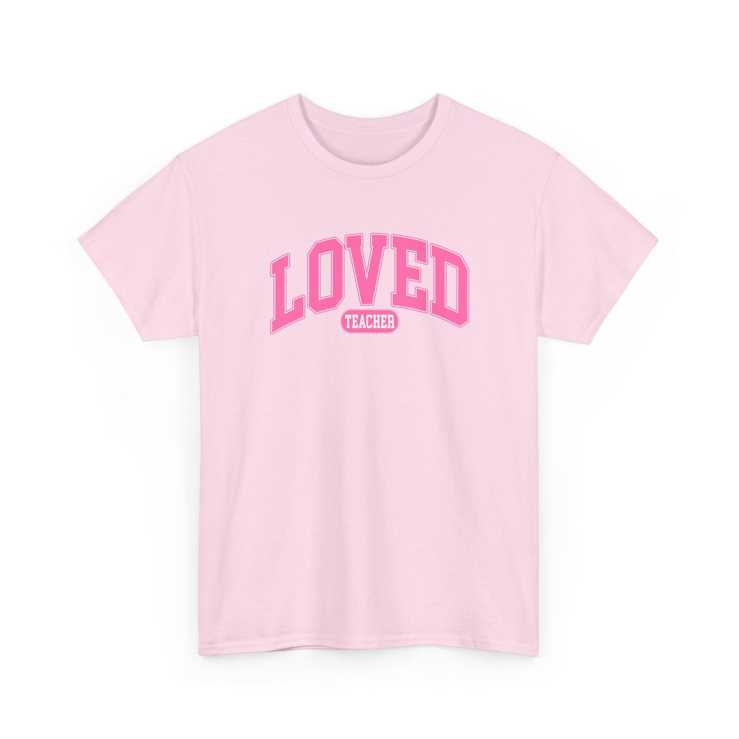 Loved School Graphic Tee