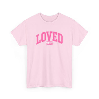 Loved School Graphic Tee