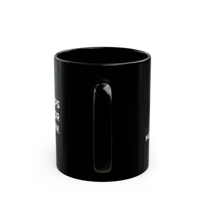 MO-Franklin Co Black Mugs