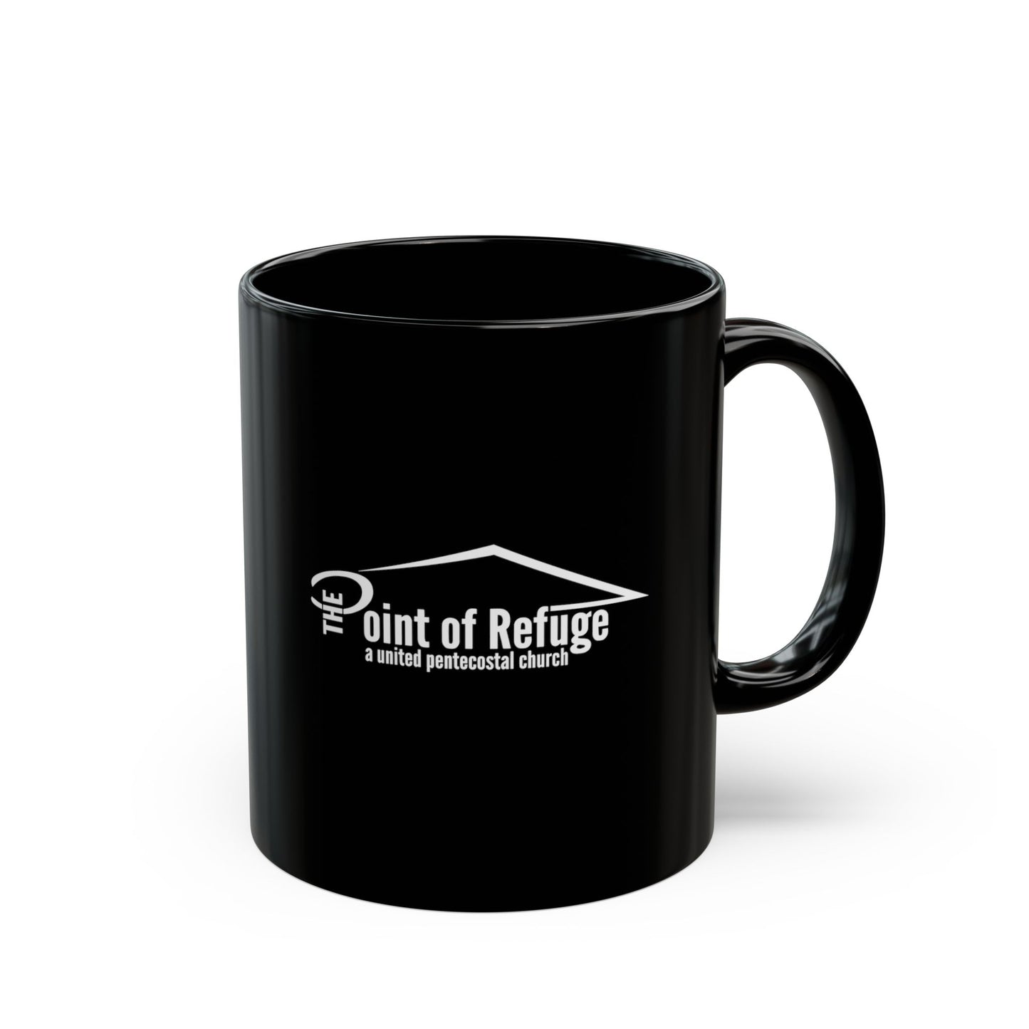 Black Mug – "Point of Refuge"