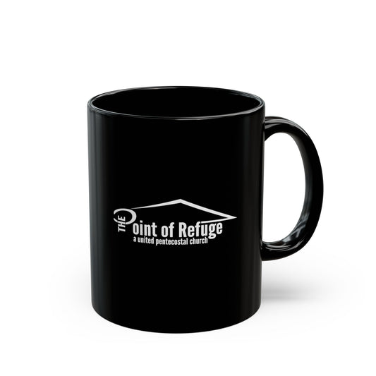 Black Mug – "Point of Refuge"