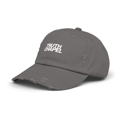 Distressed Cap - TRUTH CHAPEL