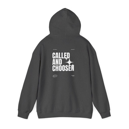ADULT - Basic Hoodie -  Called & Chosen - BBA