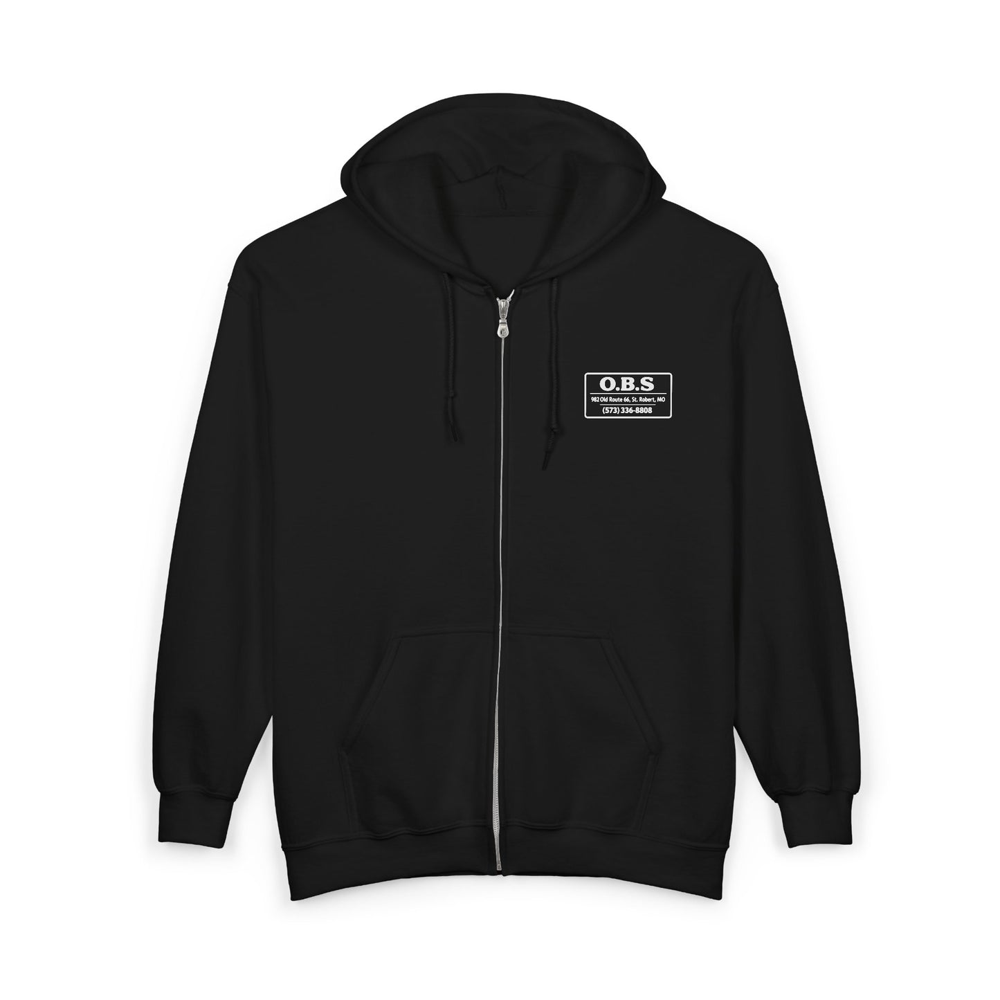 ADULT - Full-Zip Hoodie - Mariahs Full Circle