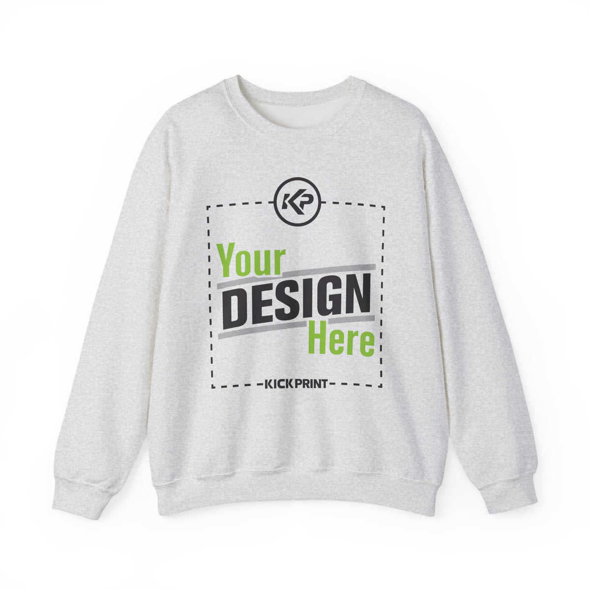 Adult - Basic Crewneck Pullover Sweatshirt