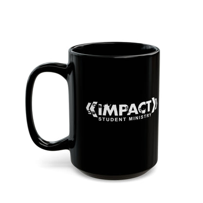 Impact Student Ministry Black Mugs