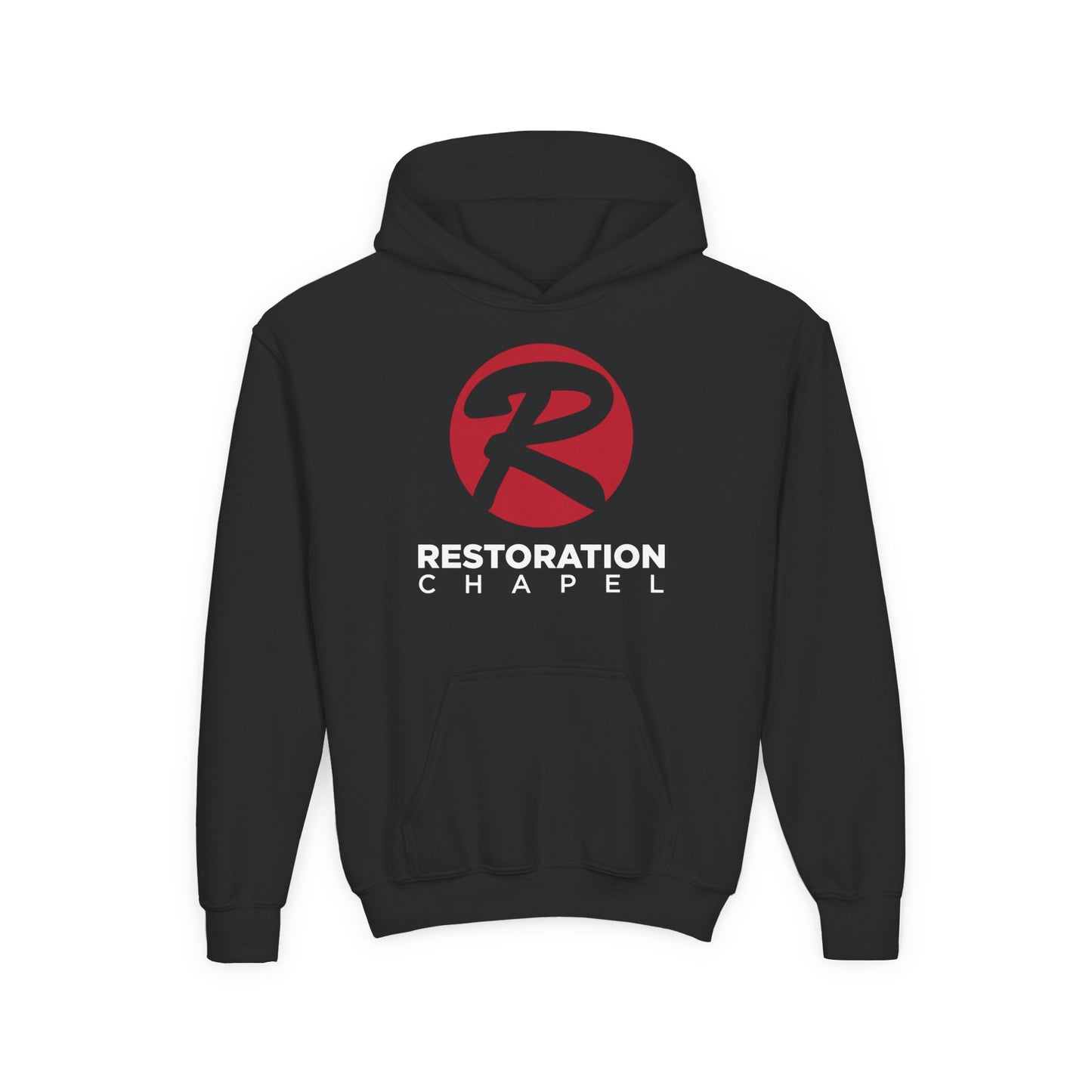 YOUTH - Basic Hoodie - Restoration Chapel
