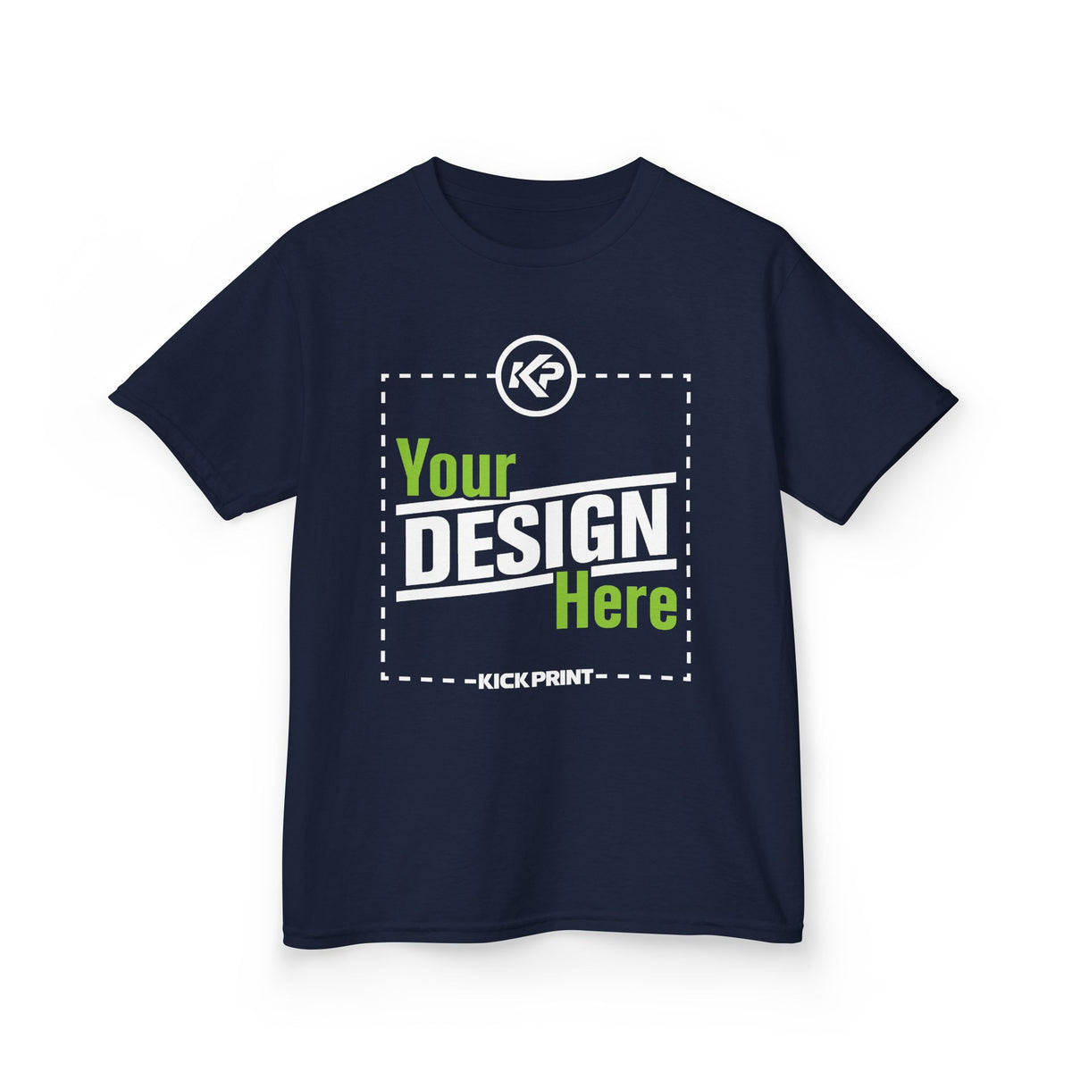 Youth Basic Cotton T-Shirt