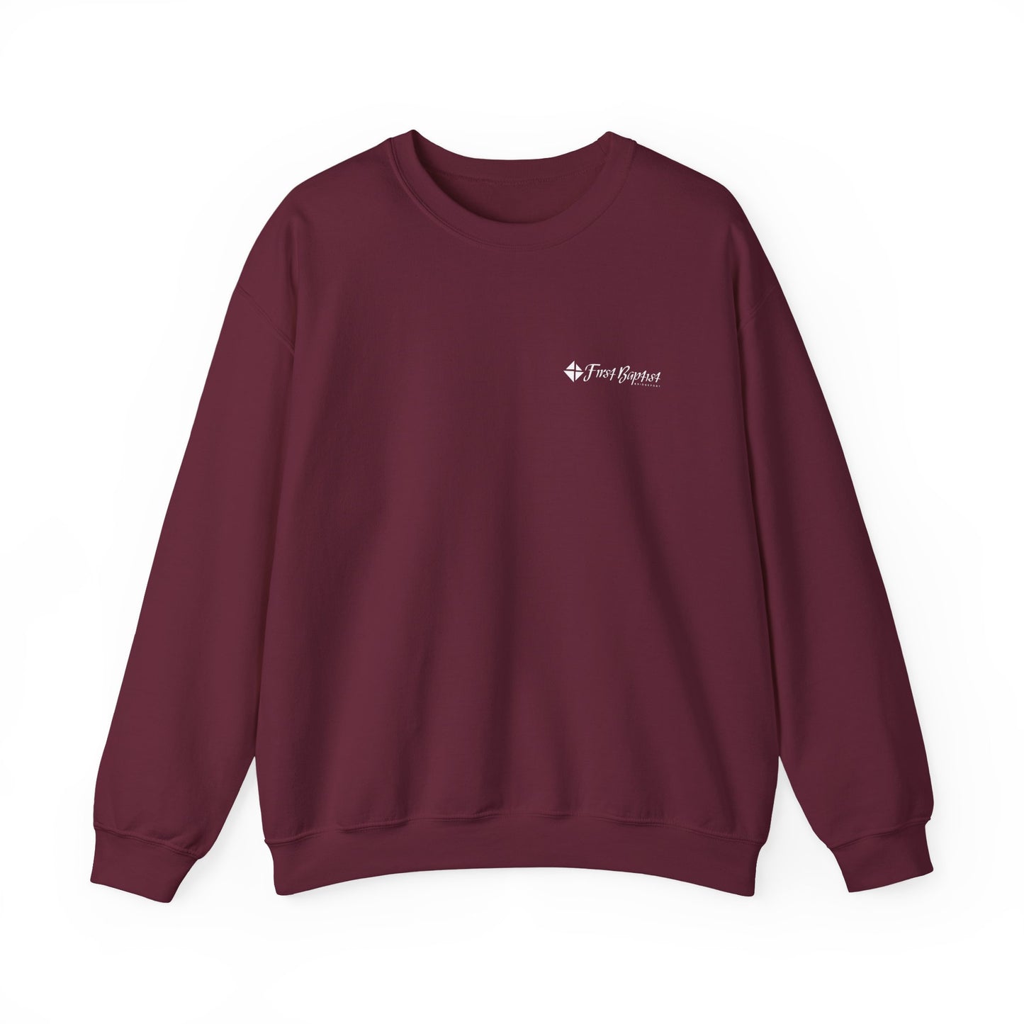 Adult - Basic Sweatshirt- one Heart One Passion