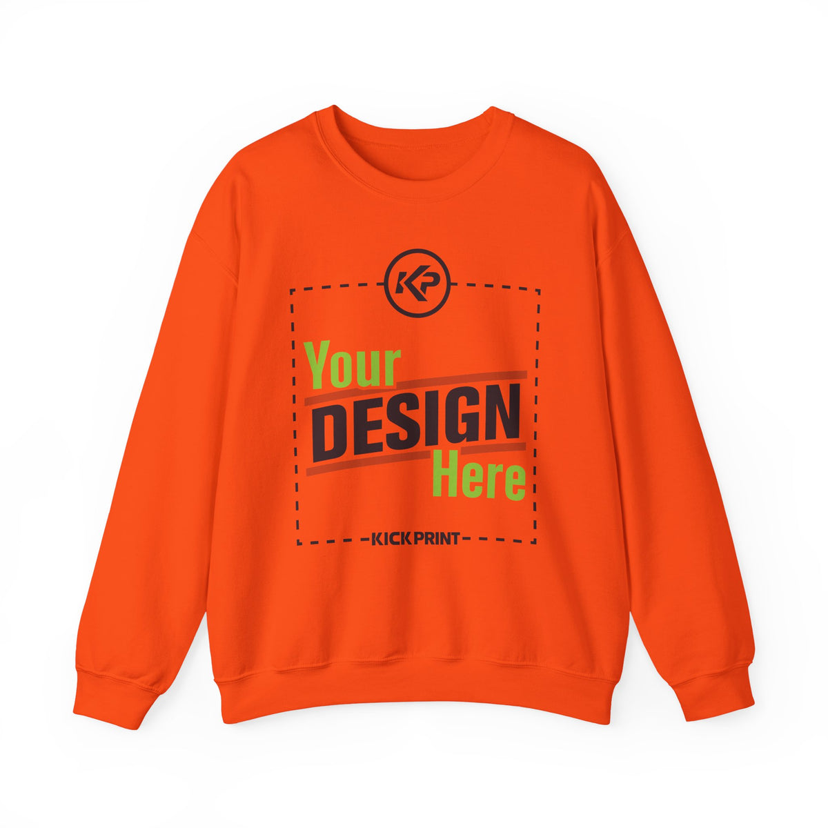 Adult - Basic Crewneck Pullover Sweatshirt