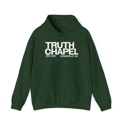 ADULT - Basic Hoodie - TRUTH CHAPEL