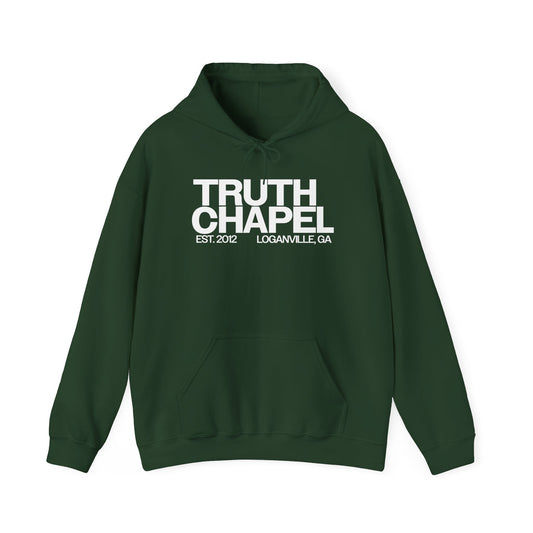ADULT - Basic Hoodie - TRUTH CHAPEL