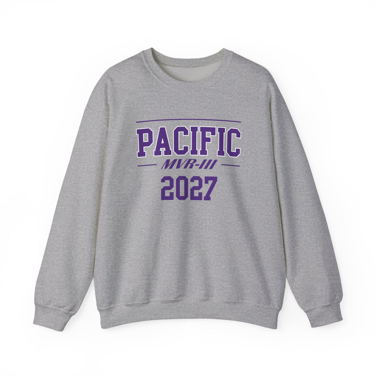 Pacific Class of MVR - 3 2027 Crewneck Sweatshirt - Pacific Indians