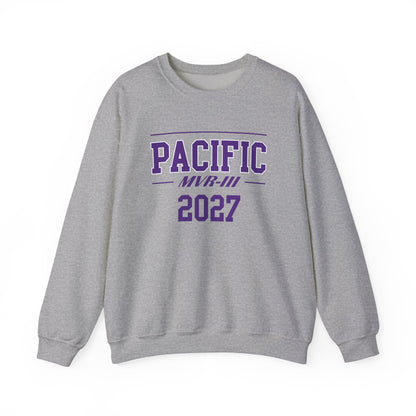 Pacific Class of MVR - 3 2027 Crewneck Sweatshirt - Pacific Indians