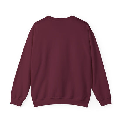 Crewneck Sweatshirt "Go and Make Disciples" - Brown Family Missions