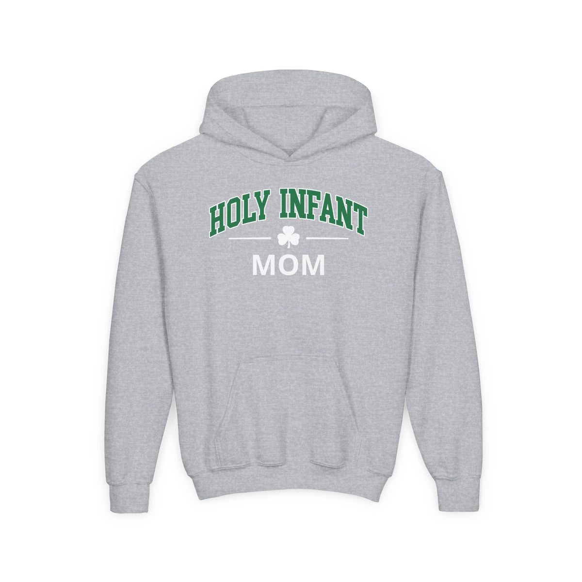 Youth - Personalization Basic Hoodie - Holy Infant