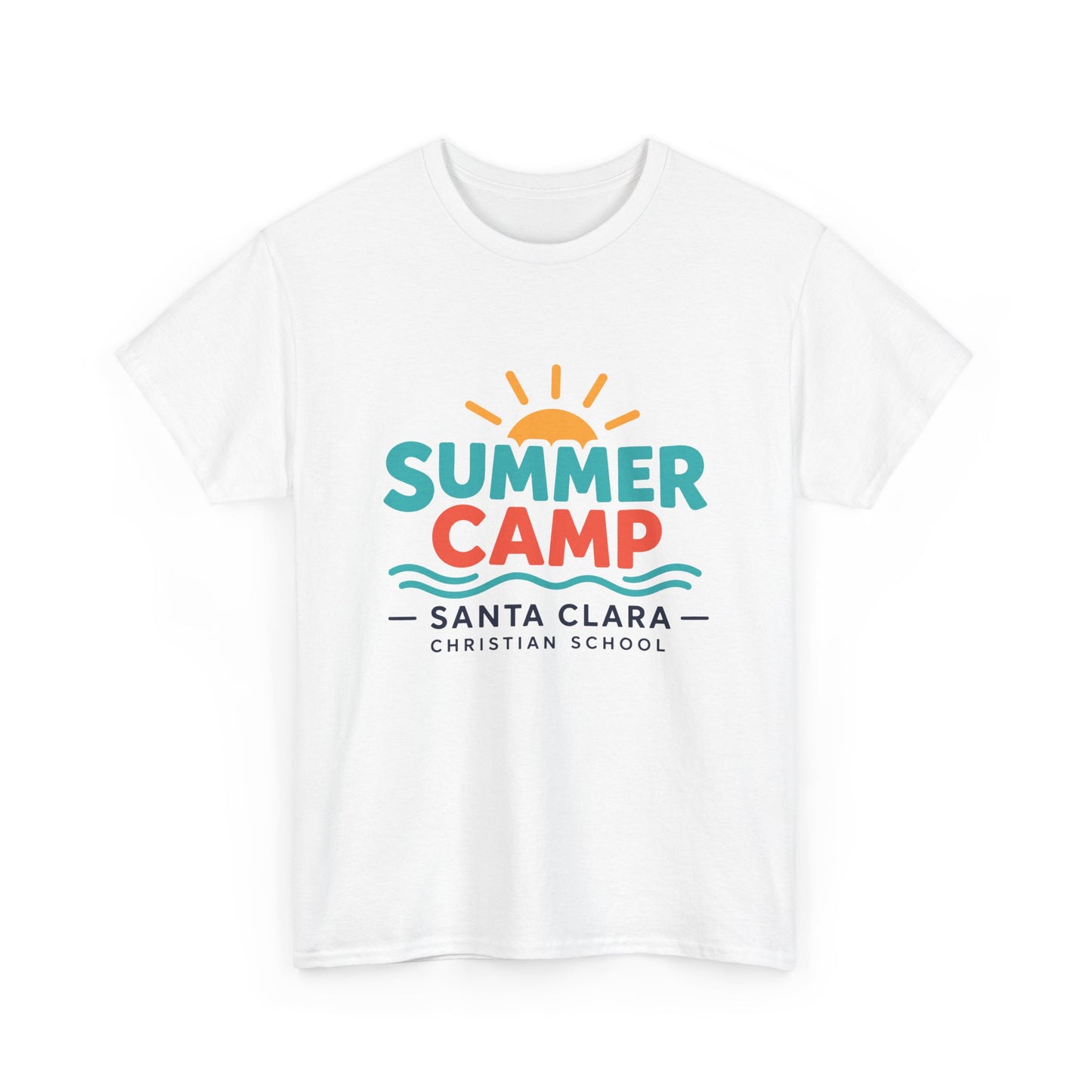 Adult - Summer Camp Basic T-Shirt -  Santa Clara