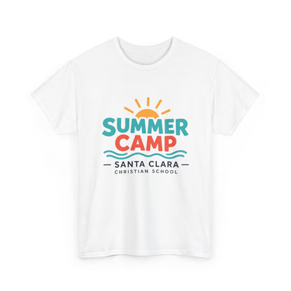 Adult - Summer Camp Basic T-Shirt -  Santa Clara