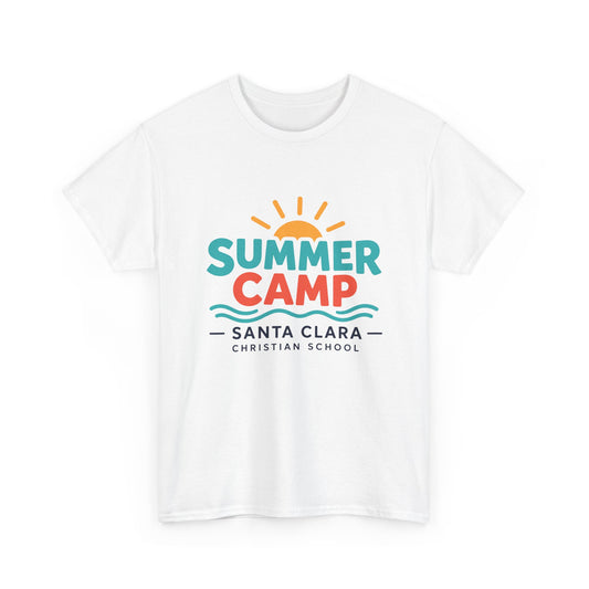 Adult - Summer Camp Basic T-Shirt -  Santa Clara