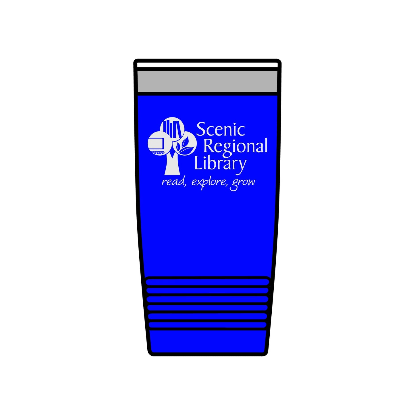 Scenic Regional Library - Insulated Tumblers