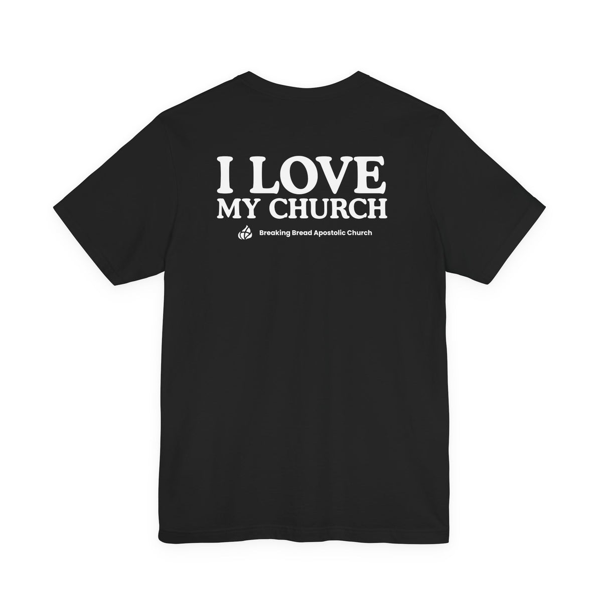 ADULT - Premium tee - I Love My Church - BBA