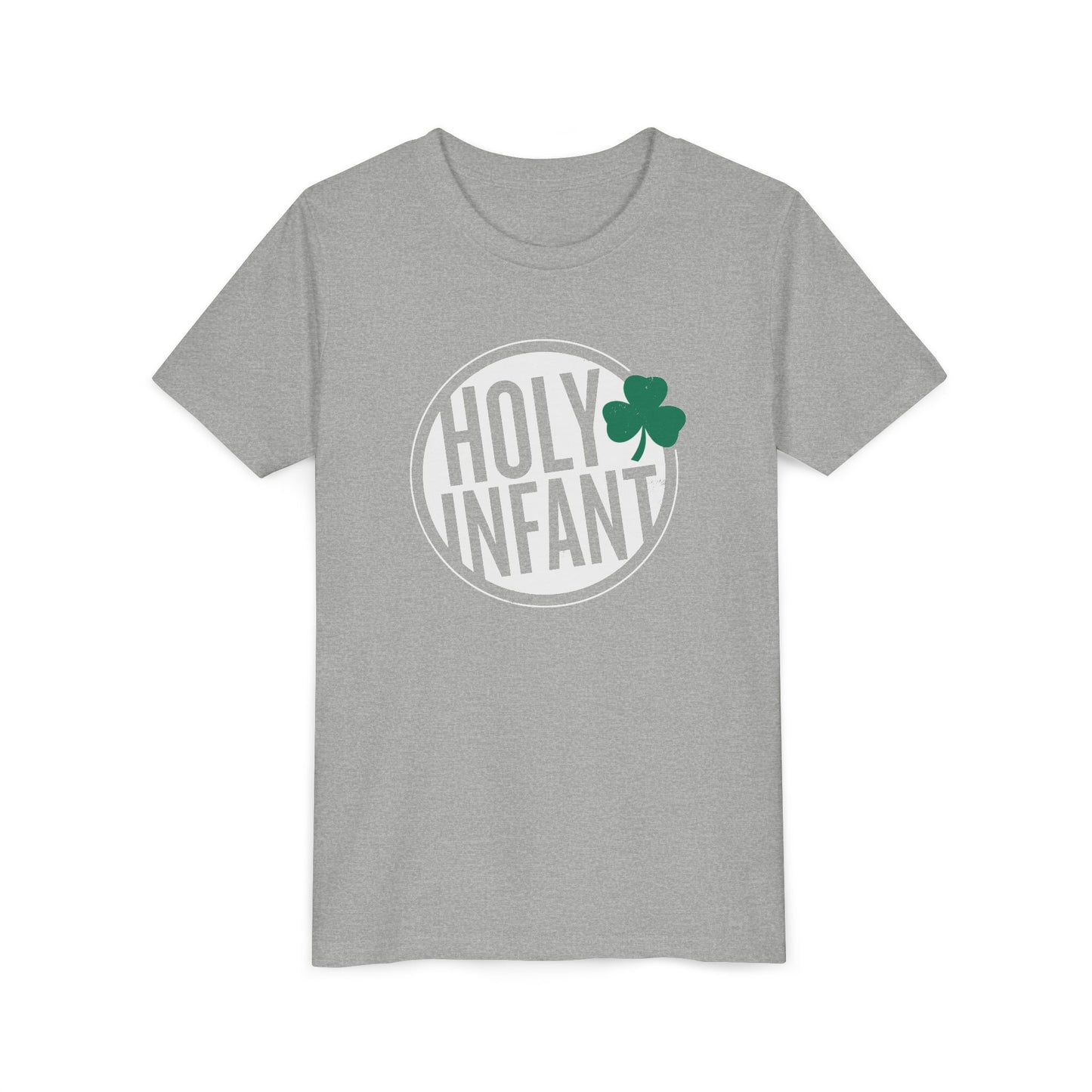 YOUTH Premium Cotton T-Shirt - Holy Infant - Circle