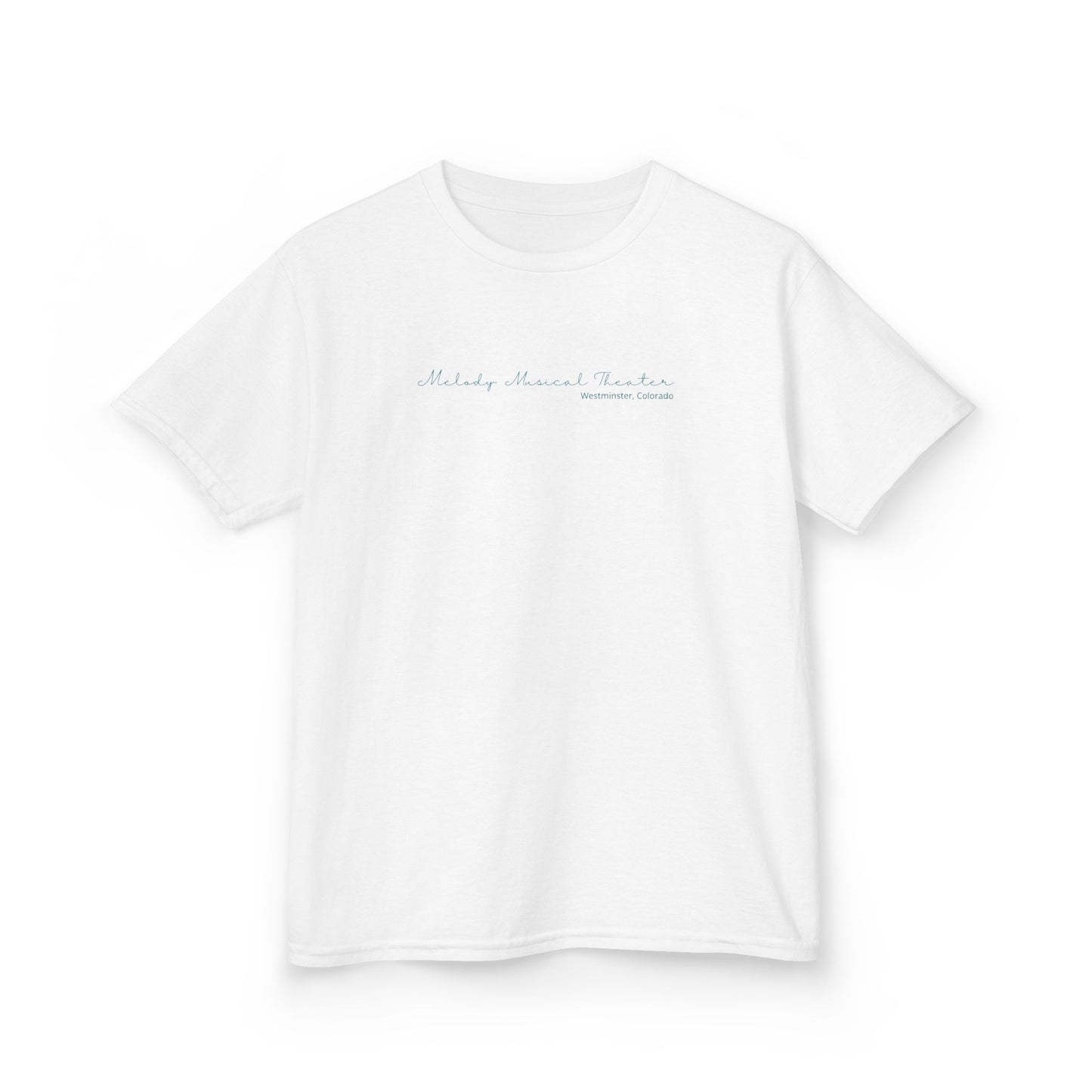 MMT Youth Basic Cotton T-Shirt - Script Logo