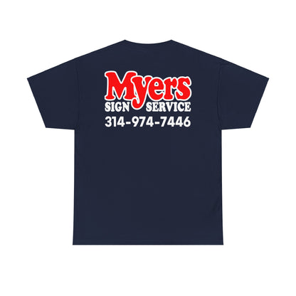 Gildan 5000 - Basic Short-sleeve T-Shirt - Myers Sign Service